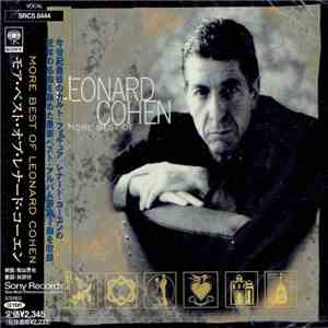 Leonard Cohen - More Best Of = モア・ベスト・オブ・レナード・コーエン
