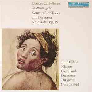 Ludwig van Beethoven - Emil Gilels, Cleveland-Orchester, George Szell - Kon ...