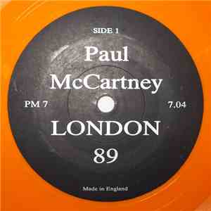 Paul McCartney - London 89 / Rome 89