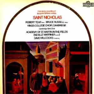 Robert Tear, Bruce Russell , The Academy Of St. Martin-in-the-Fields, King' ...