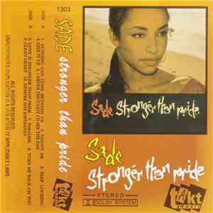 Sade - Stronger Than Pride