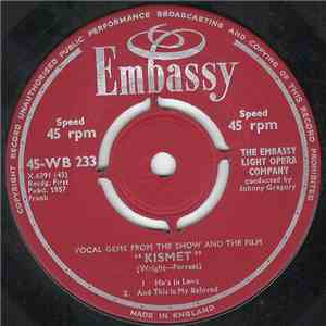 The Embassy Light Opera Company - Vocal Gems From The Show And Film 