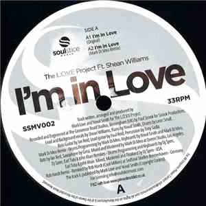 The L.O.V.E. Project Ft. Shean Williams - I'm In Love