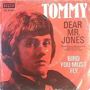 Tommy - Dear Mr. Jones