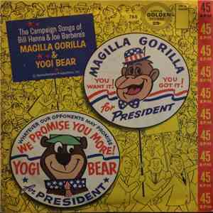 Unknown Artist - Magilla For President / Yogi For President