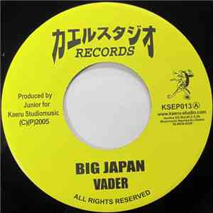 Vader  - Big Japan