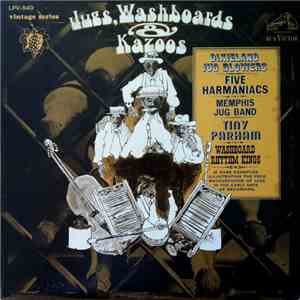 Various - Jugs, Washboards And Kazoos