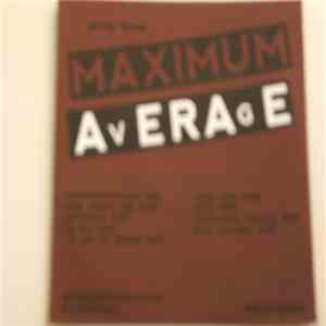 Young Truck - Maximum Average