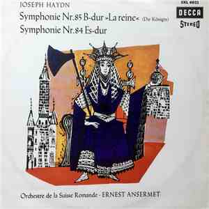 Haydn, Ernest Ansermet, L'Orchestre De La Suisse Romande - Symphonie Nr. 85 ...