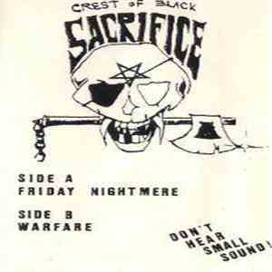 Sacrifice  - Crest Of Black