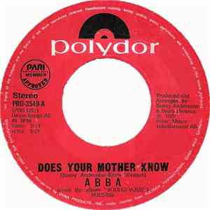 ABBA - Does Your Mother Know