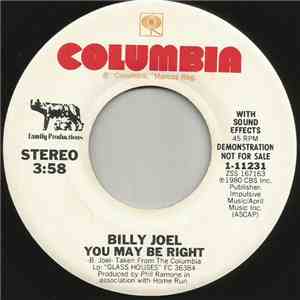 Billy Joel - You May Be Right