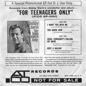 Bobby Darin - For Teenagers Only