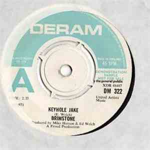 Brimstone  - Keyhole Jake