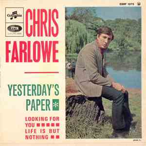 Chris Farlowe - Yesterday's Papers