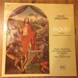 Chœur Des Moines De L'Abbaye Saint-Pierre De Solesmes Direction Dom J. Gaja ...