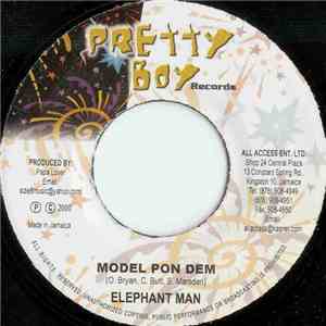Elephant Man - Model Pon Dem