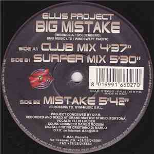 Ellis Project - Big Mistake