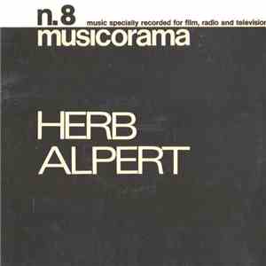Herb Alpert - Musicorama N.8 (Music Specially Recorded For Film, Radio And Television)