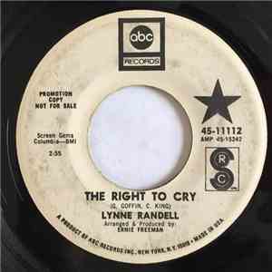 Lynne Randell - The Right To Cry / An Open Letter