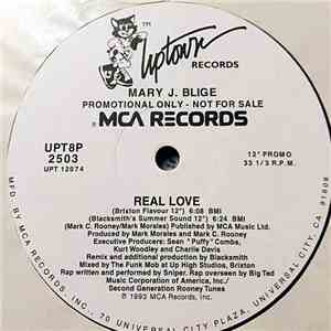 Mary J. Blige - Real Love
