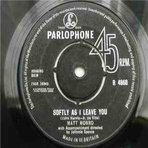 Matt Monro - Softly As I Leave You / Is There Anything I Can Do
