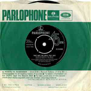 Millicent Martin With David Frost - That Was The Week That Was