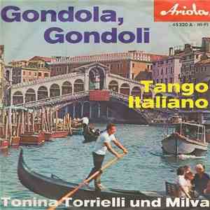 Milva / Tonina Torrielli - Tango Italiano / Gondola, Gondoli