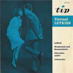 Orchester Bert Landers - Viermal Letkiss