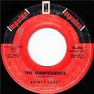 Quincy Jones - The Quintessence / For Lena And Lennie