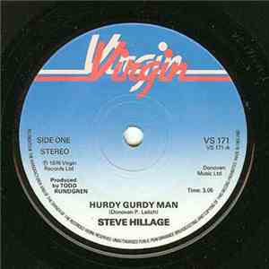 Steve Hillage - Hurdy Gurdy Man