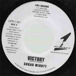 Sugar Minott - Victory