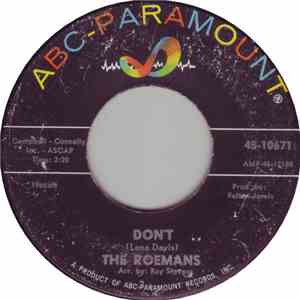 The Roemans - Misirlou / Don't