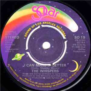The Whispers - I Can Make It Better