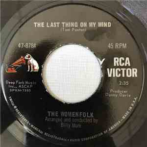 The Womenfolk - The Last Thing On My Mind / Meditation