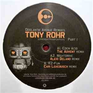 Tony Rohr - Oddlantik Avenue Remixes