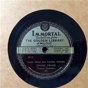 Unknown Artist - Selections From The Golden Library Of Music