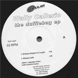 Wally Callerio - The Dufflebag EP