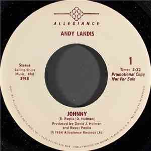 Andy Landis - Johnny