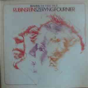 Brahms - Rubinstein, Szeryng, Fournier - The Three Trios