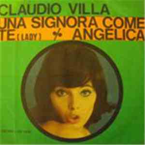 Claudio Villa - Una Signora Come Te / Angelica