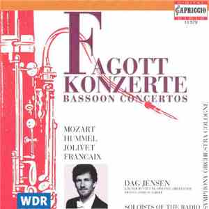 Dag Jensen - Fagott Konzerte (Bassoon Concertos)