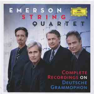 Emerson String Quartet - Complete Recordings On Deutsche Grammophon