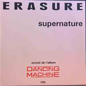 Erasure - Supernature