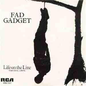 Fad Gadget - Life On The Line = Vida En El Limite
