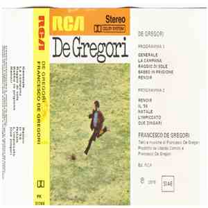 Francesco De Gregori - De Gregori