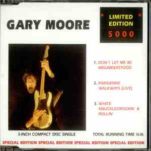 Gary Moore - Don't Let Me Be Misunderstood