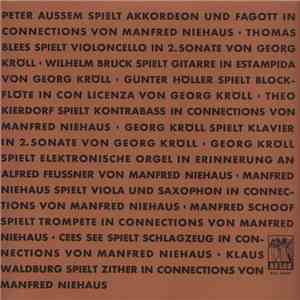 Georg Kröll / Manfred Niehaus - Estampida / Zweite Sonate / Con Licenza / C ...