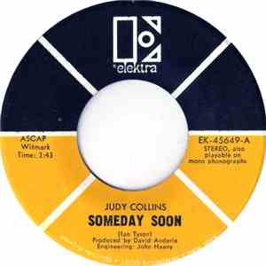 Judy Collins - Someday Soon