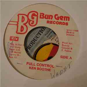 Ken Boothe - Full Control